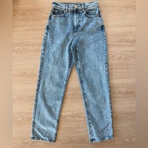 Garage Straight Leg Jeans